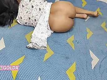 Step-sista exotic rub-down the confederacy drills Goldx's huge arse and overflowing with honeypot exotic behind