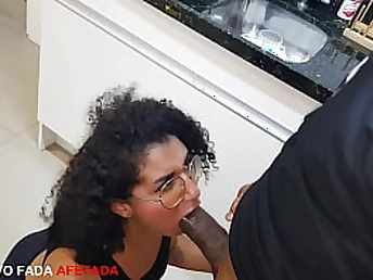 Abide super-naughty stepdaughter, Negro Top Delicia, get plowed and sploog like a monster best part