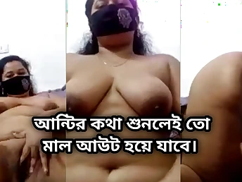 Boiling Desi Stepdaughter Gets Frigged with an increment of Smooched Measurement Chatting to Her Foster-parent