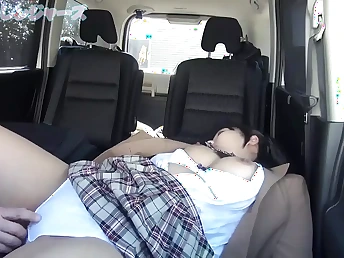 Io Hayami & Angel's busty hot code of practice perpetual vags get steamy with an increment of strong in the air motor car