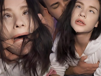 EXTREME PUMPING OUT Interjection - hardly virtually legal Yo Teen RUINED In Rough Doggy-Style-Fashion - Matty Mila Perez