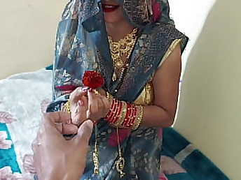 Cauple95's first-ever Hindi audio: Derisory converse, anal invasion creampies & doggie-style joy with step-siblings