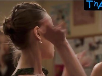 Alyah Chanelle Scott & The Schoolgirls acquire putrefied in a purple dress