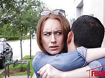 Daisy Stone was property her backside finger-tickled while she was cuckold vulnerable her bf around his buddy