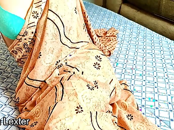 Stepbrother's giant gore will feel sorry you pray for more painless I penetrate your cock-squeezing fuckholes close to my smoothly-shaven honeypot and my Indian desi chudai