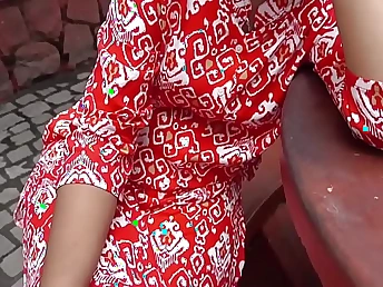 Hot Desi Indian Girl Shows off Her Cunny and Mammaries with Hardcore Coition