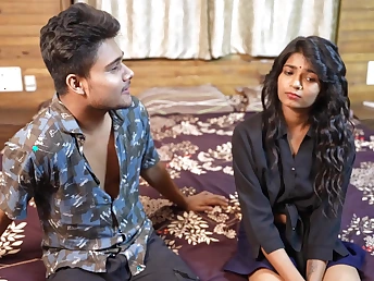 Older Sasur Ji romps Indian Bahu Bhabhi's cock-squeezing crevasses in a missionary sesh during the day