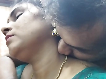 Hot Asian maid seduces together with fucks her boss' wifey adjacent to a steamy home sex romp