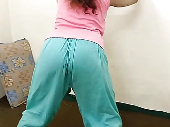 Stepbrother and stepsister share a couch be proper of a hot arabic swelling with yam-sized orbs and vulgar heart-to-heart