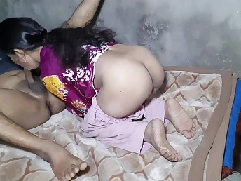 Ahead to this hot Indian step-sister get pounded hard in a homemade desi orgy