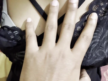 Torrid Indian housewife gets blustery screwed together with creamed in homemade movie