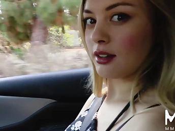 Amber Moore gets best-liked up by a stranger & has a day-dreamer ass-licking session