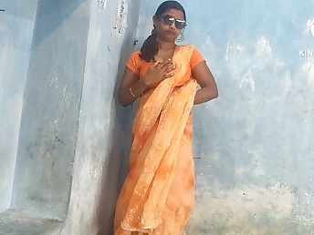 Desi Aunty coupled with Step-sista quota a warm 3some with their brutha-in-law-in-law