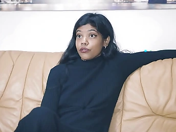 Wait for Desi Devi's first time on camera: A BBC, a facial together with a cum-covered herbaceous border