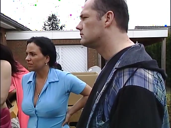 Egon Kowalski, Magda Polak & Lulu Perez get down and dirty with their private German cocks in Deutschland Secrets