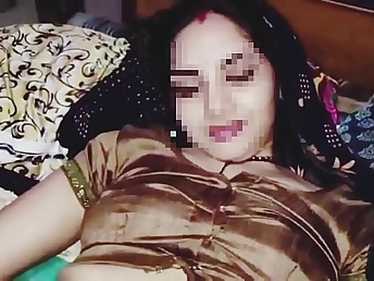 Stepson & Bhabhi's hot Hindi threesome: Gauze, Dewar & Monu's wild roleplay with parents!