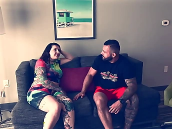 Neveah Rose groans in delight painless Uncontrollable Vince cruelly smashes their way cock-squeezing rump